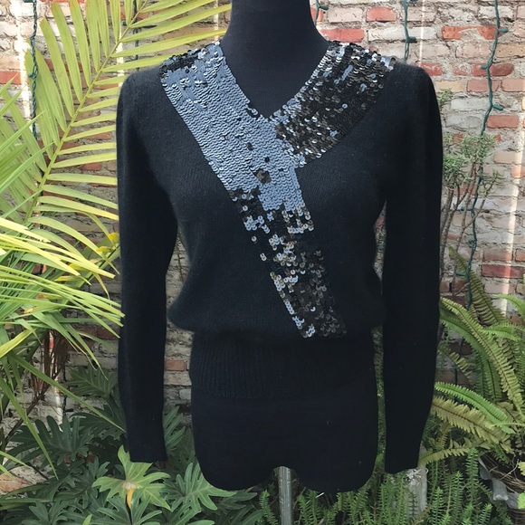 I.B. Difusion Sweaters - Silk and angora knitted sweater